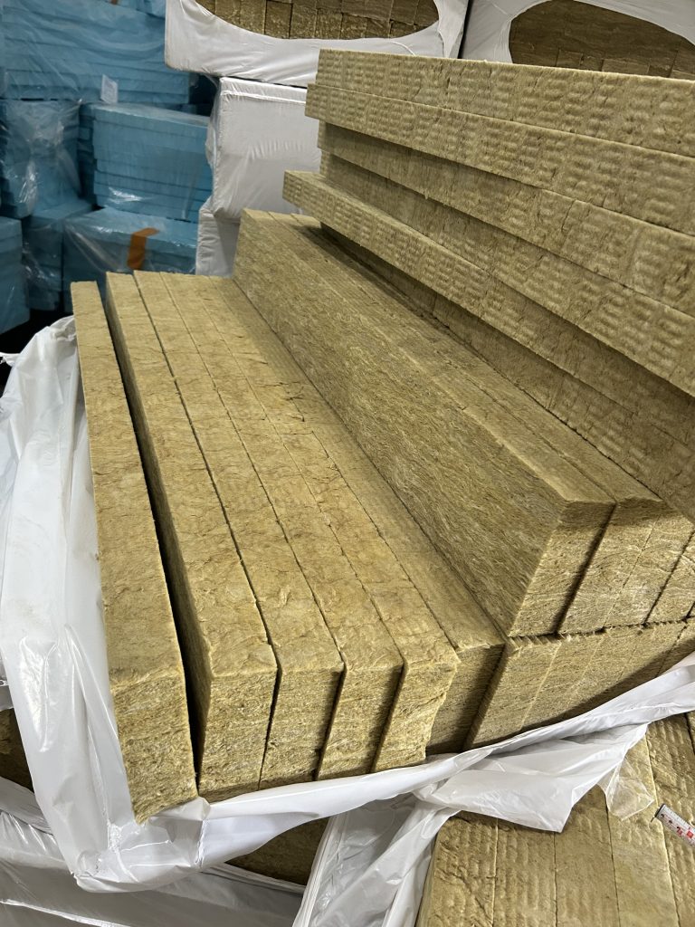 Thanh bông khoáng Rockwool