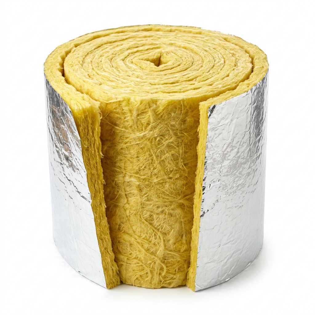 Bông Thủy Tinh Glasswool Cuộn