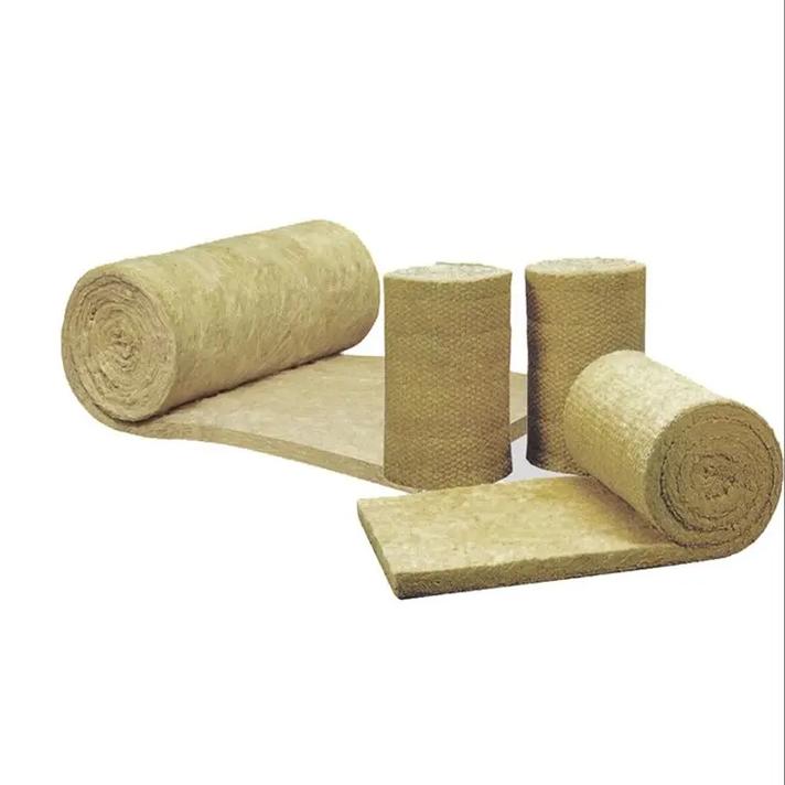 Cuộn bông khoáng Rockwool