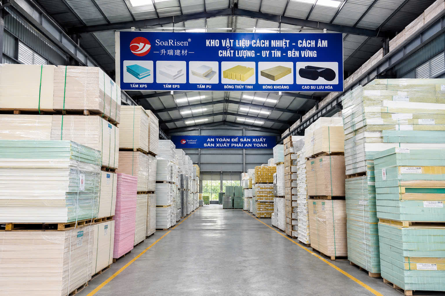 Hệ Thống Kho Hàng & Khả Năng Cung Ứng